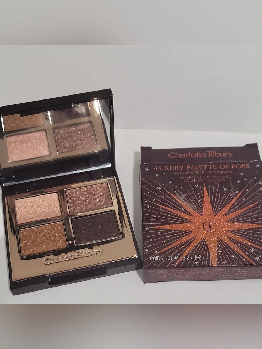 Charlotte Tilbury Luxury Palette Of Pops Eyeshadow Collection ❤️ Celestial Eyes